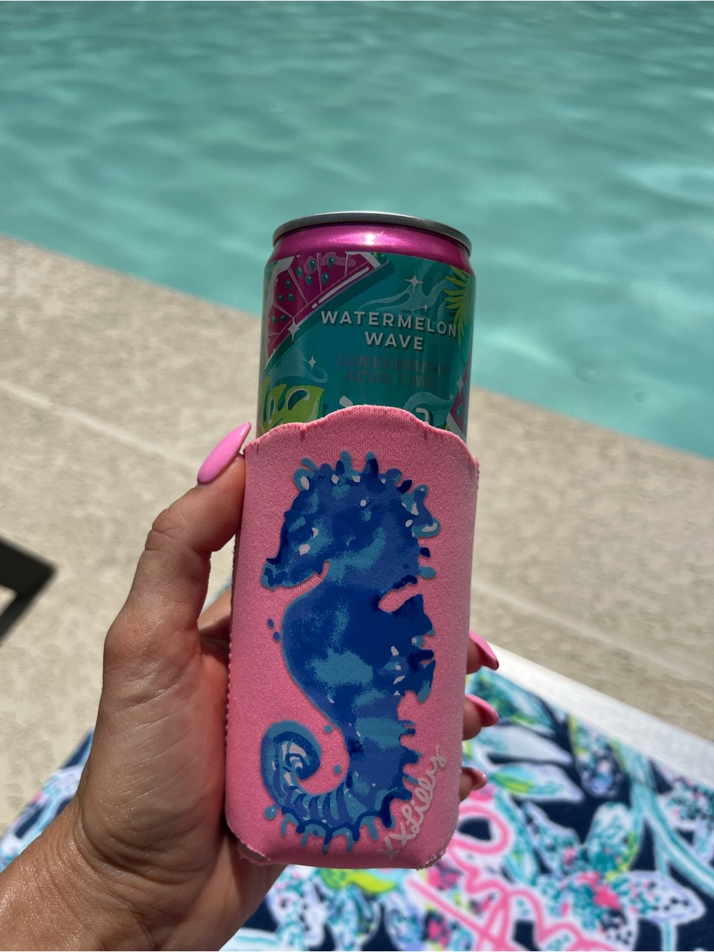 Lilly Pulitzer Koozies Set of 4